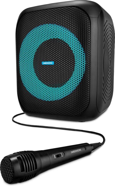 Medion Party Speaker S61991 Bluetooth Speaker Boombox Luidspreker Met Bol