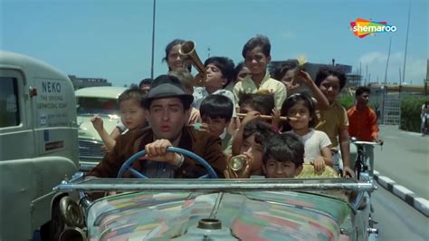 Chakke Men Chakka Chakke Pe Gaadi Brahmachari 1968 Shammi Kapoor