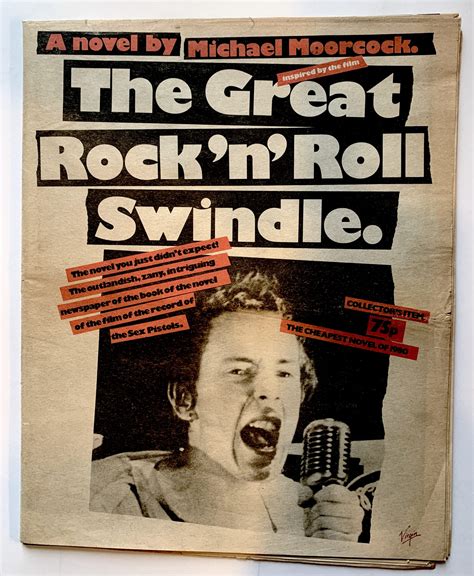 Sex Pistols Great Rocknroll Swindle Michael Moorcock Novel