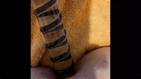 First Time Playing With A Glassdildo German Gay Sex Toy Porn XHamster