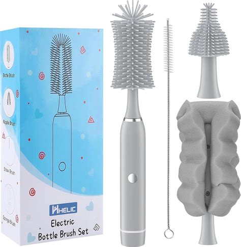 Amazon Electric Baby Bottle Brush Set With Rechargeable Electric