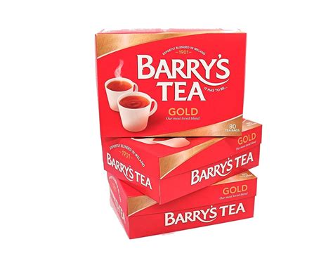 Barry S Tea Gold Blend Teabags Pack Amazon De Lebensmittel