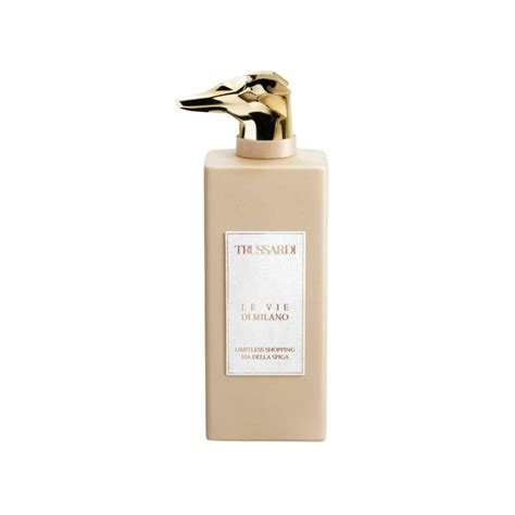 Trussardi Le Vie Di Milano Limitless Shopping Via Della Spiga Унисекс ...