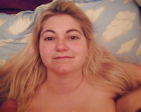 Chubby Blonde Loves Dick In Her Mouth Photo X Vid