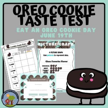 Oreo Taste Test Challenge By Happy Hive Homeschooling Tpt