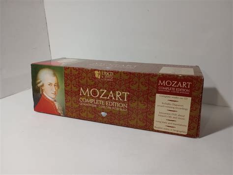 Wolfgang Amadeus Mozart Complete Edition 170 Cd Box Set Brilliant