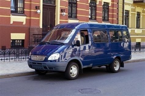 ГАЗ 3221 Газель - цены, отзывы, характеристики 3221 Газель от ГАЗ