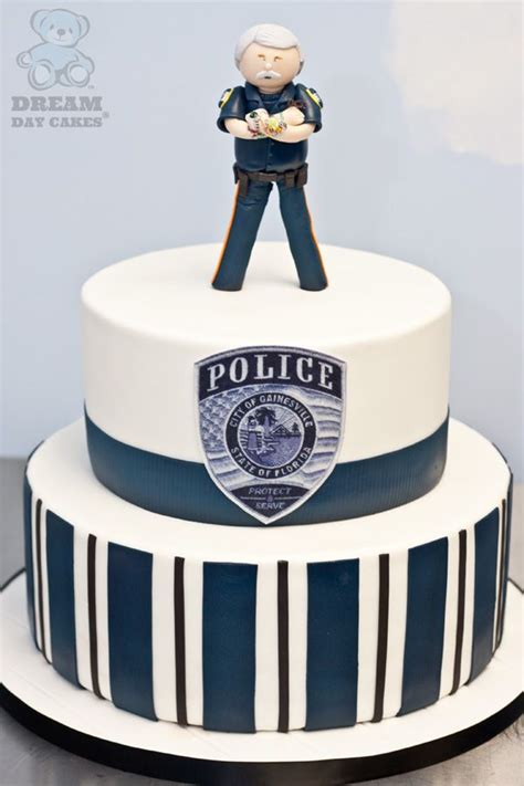 Police Cake Police Birthday Cakes Retirement Cakes Police Cakes