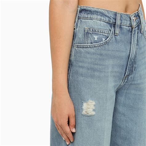 Frame Downpour Rips Jeans With Wear TheDoubleF