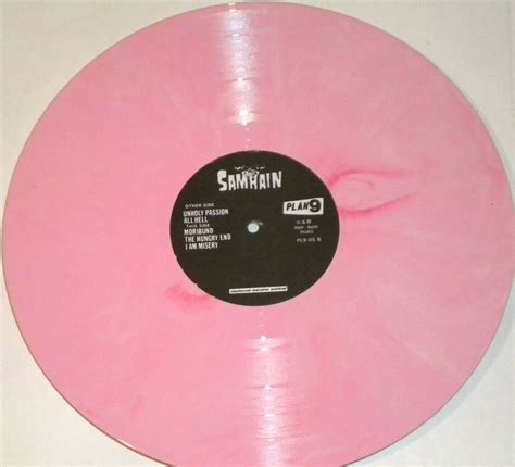 Samhain Unholy Passion 12 Ep New European Press Pink