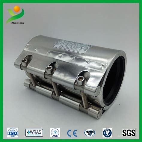 China Single Section Multi Function Stainless Steel Pipe Coupling