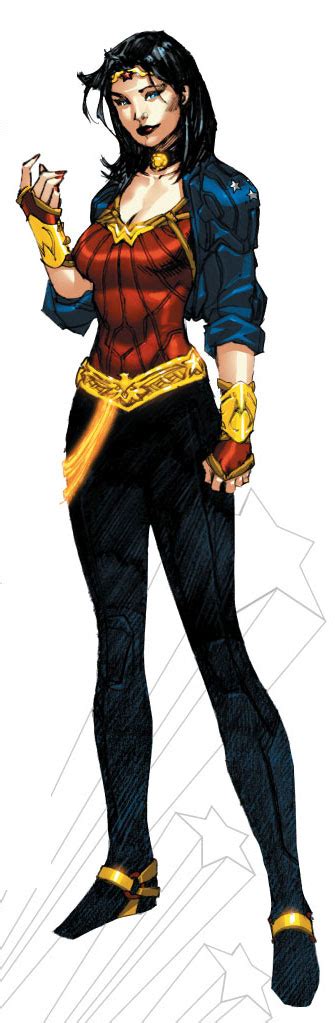 Wonder Woman Traje Y Origen Renovados Zona Negativa