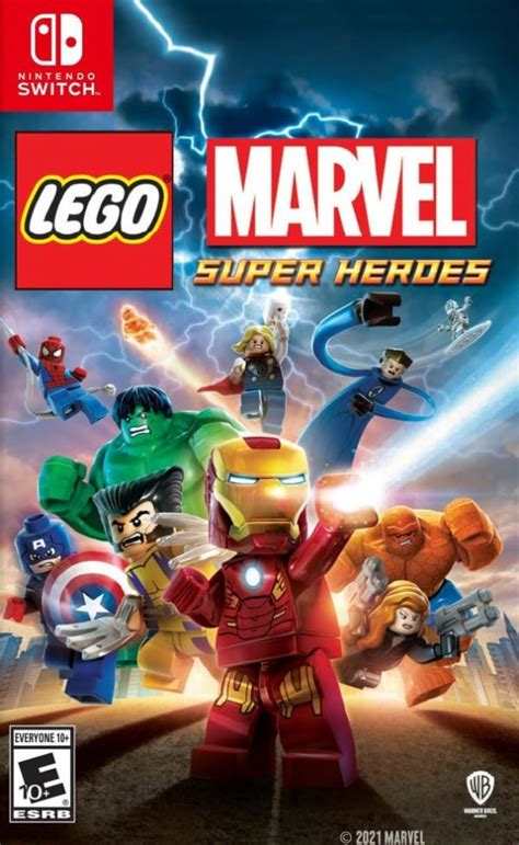 Lego Marvel Super Heroes Review Switch Nintendo Life
