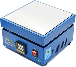 CIFUPUQU V W Soldering Hot Plate LED Microcomputer Electric Preheat Soldering Preheating
