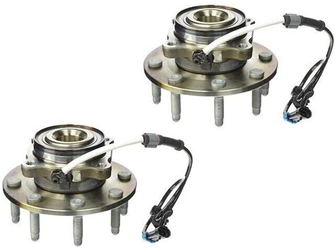 43bt45y Front Wheel Hub Assembly Set Fits 2007 Gmc Sierra 2500 Hd Classic Ebay