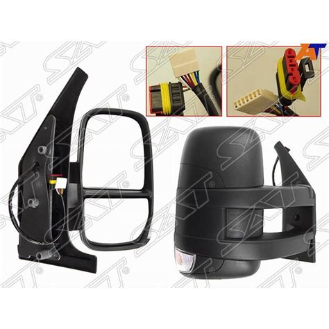 Зеркало правое для Ивеко Дейли 2006-2011, Iveco Daily зеркало правое ...