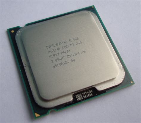Intel Core 2 Duo E7400: Review, Tests, and Overclocking - UmTale Lab