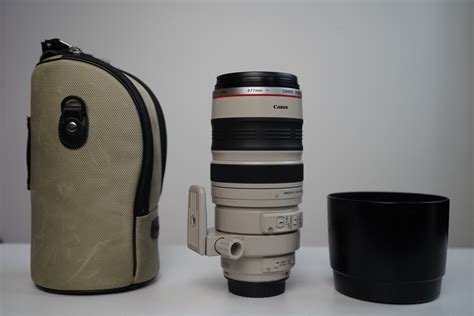 Canon Объектив EF 100 - 400 | отзывы