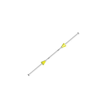 White Cap 14 Long End Hex Head Snap Tie With 1 Cone