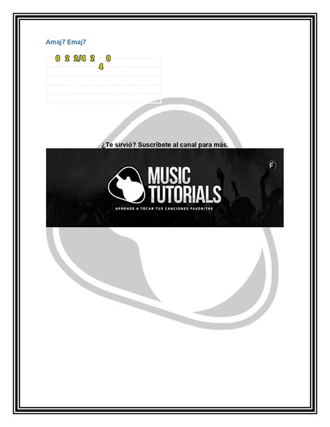 Contenta Ed Maverick Letra Y Acordes By Musictutorials Page