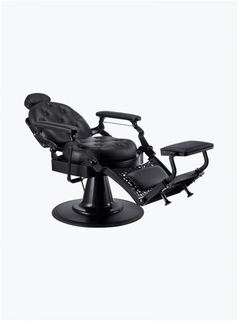 Karma Gold Coast Barber Chair Black Salon Cosmetics