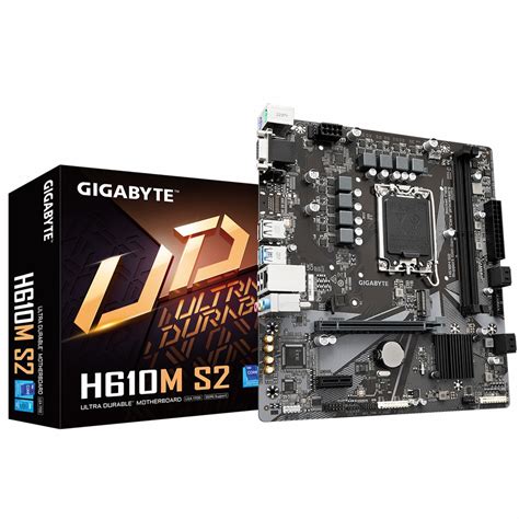 خرید مادربرد GIGABYTE H610M S2 از فروشگاه اگزو گیم