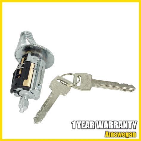 Ignition Switch Lock Cylinder Key For Ford F Pickup