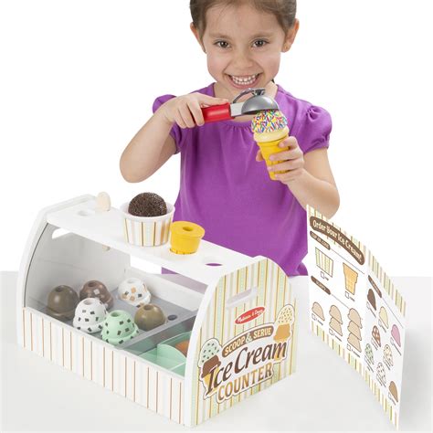 Ice Cream Set Melissa Doug 7