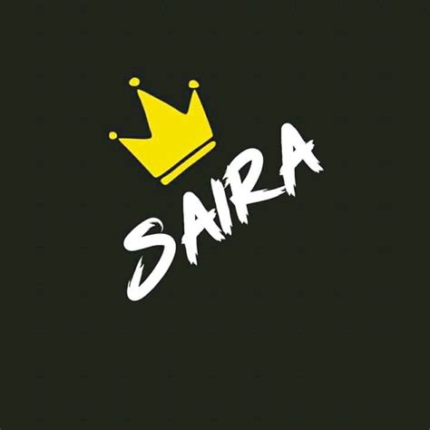 Saira Name Wallpaper With Crown