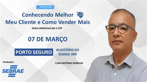 Palestra Conhecendo Melhor Meu Cliente E Como Vender Mais Em Porto