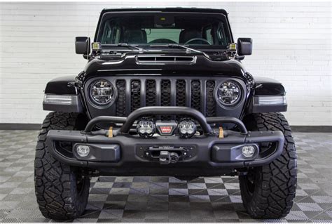 RubiTrux Steel Bumper Package; Wrangler JL & Gladiator JT