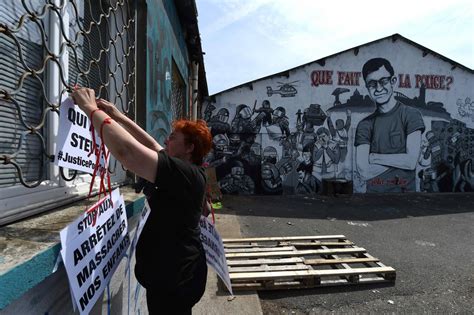 Nantes Mort De Steve Maia Caniço Des Policiers Auditionnés Par Ligpn