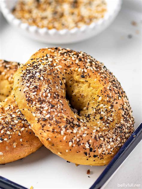 Easy Bagel Recipe Belly Full