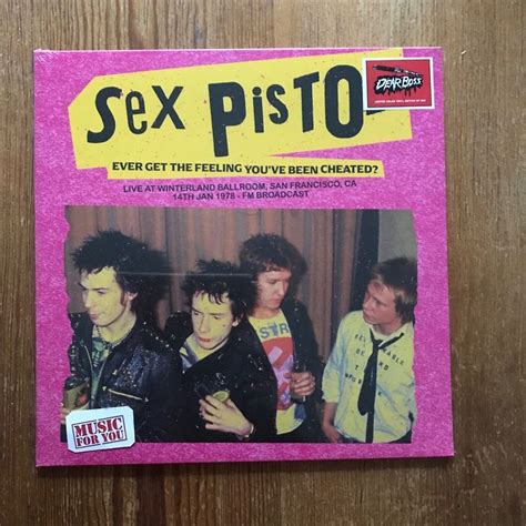 Sex Pistols Ever Get Feeling LP Kaufen Auf Ricardo