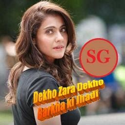 Dekho Zara Dekho Barkha Ki Jhadi Song Lyrics And Music By Kumar Sanu