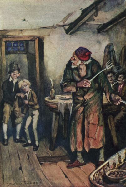 illustration  oliver twist  charles dickens  dudley tennant