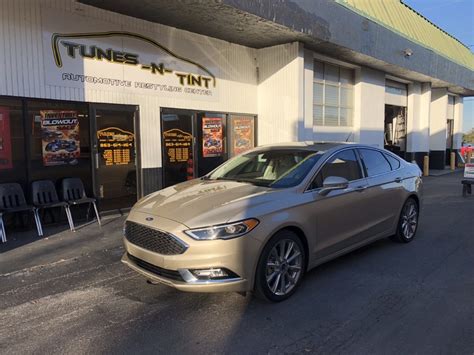 Lakeland Client Chooses Premium Ford Fusion Window Tint Solution — Tunes N Tint