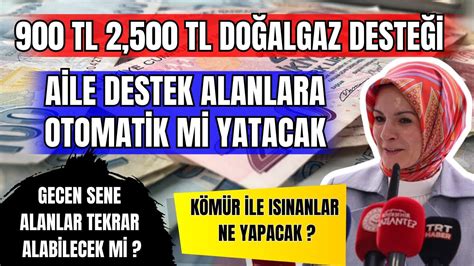 Tl Do Algaz Yardimi Ki Geld A Le Destek Alanlar Otomat K M