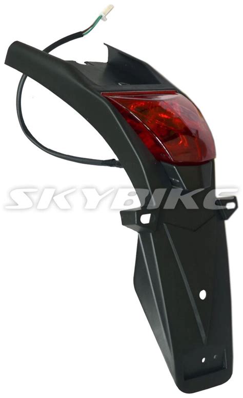 Заднее крыло на мотоцикл DRAGON, LIGER-II-200, skymoto MATADOR-II-200 ...