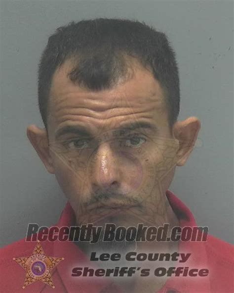 Recent Booking Mugshot For Juan Manuel Gomez In Lee County Florida