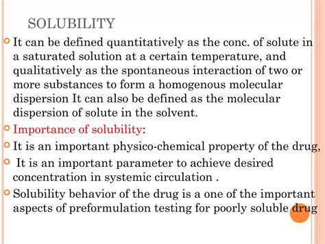 Solubilization | PPT