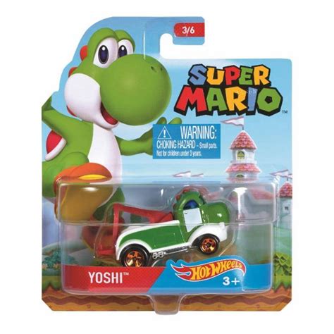 Nova Linha Hot Wheels De Super Mario Bros Toad