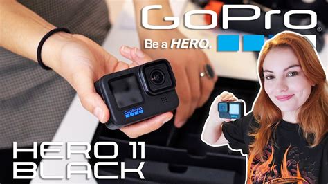 Gopro Hero 11 Black Unboxing With Accessories Youtube