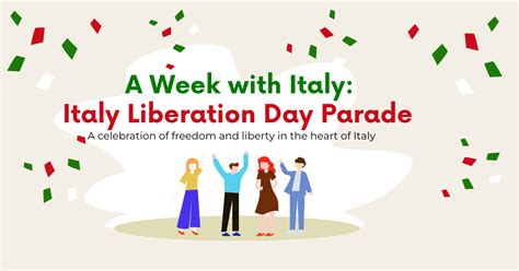 Free Italy Liberation Day Facebook Post Template Edit Online