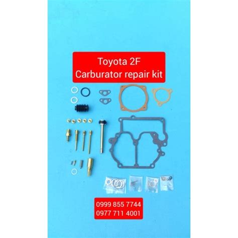 Toyota F Carburator Repair Kit Fj Bj Carb Lc Karl Cruiser