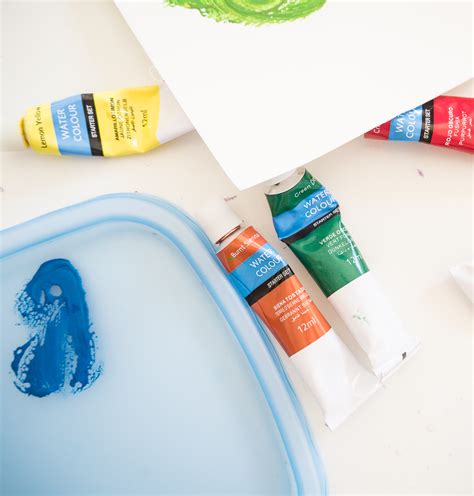 Aquarell malen mit Kindern in 3 Schritten? Wenn wir das können, dann