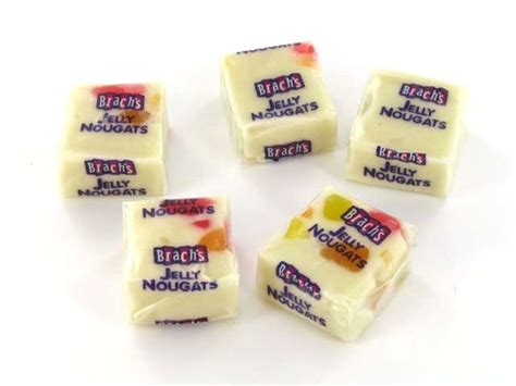 Jelly Nougats - OldTimeCandy.com | Nougat, Brachs candy, Jelly