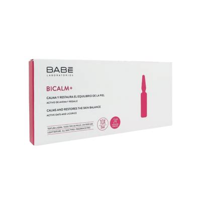 Babe Bicalm Ampül Yatıştırıcı ve Onarıcı Etkili Konsantre Bakım