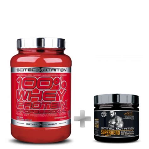 Scitec Nutrition 100 Whey Professional 920 Gr Scitec Nutrition Pro Line Superhero Pre Wo