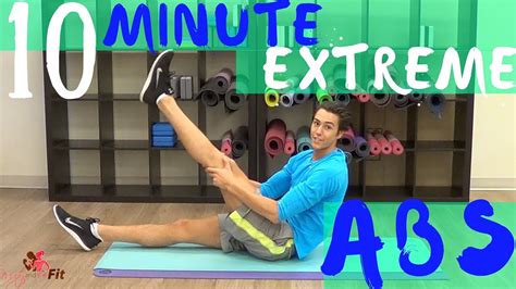 10 Minute Extreme Ab Workout Youtube